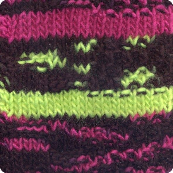 Rosarios4 Neon Print filato autunno inverno
