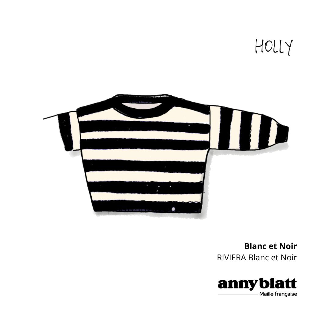 Anny Blatt Riviera Holly kit maglia cotone