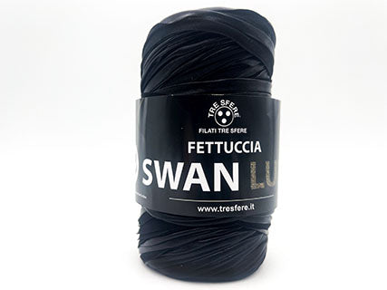 Il Filo di Arianna Swan Lux Seta fettuccia argento 03 170 g elastica