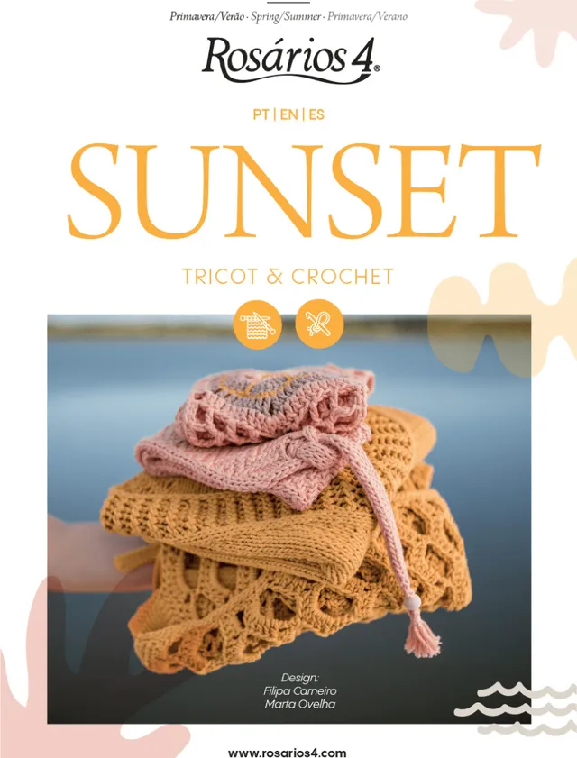 Rosarios4 Sunset Booklet 01 modelli donna maglia