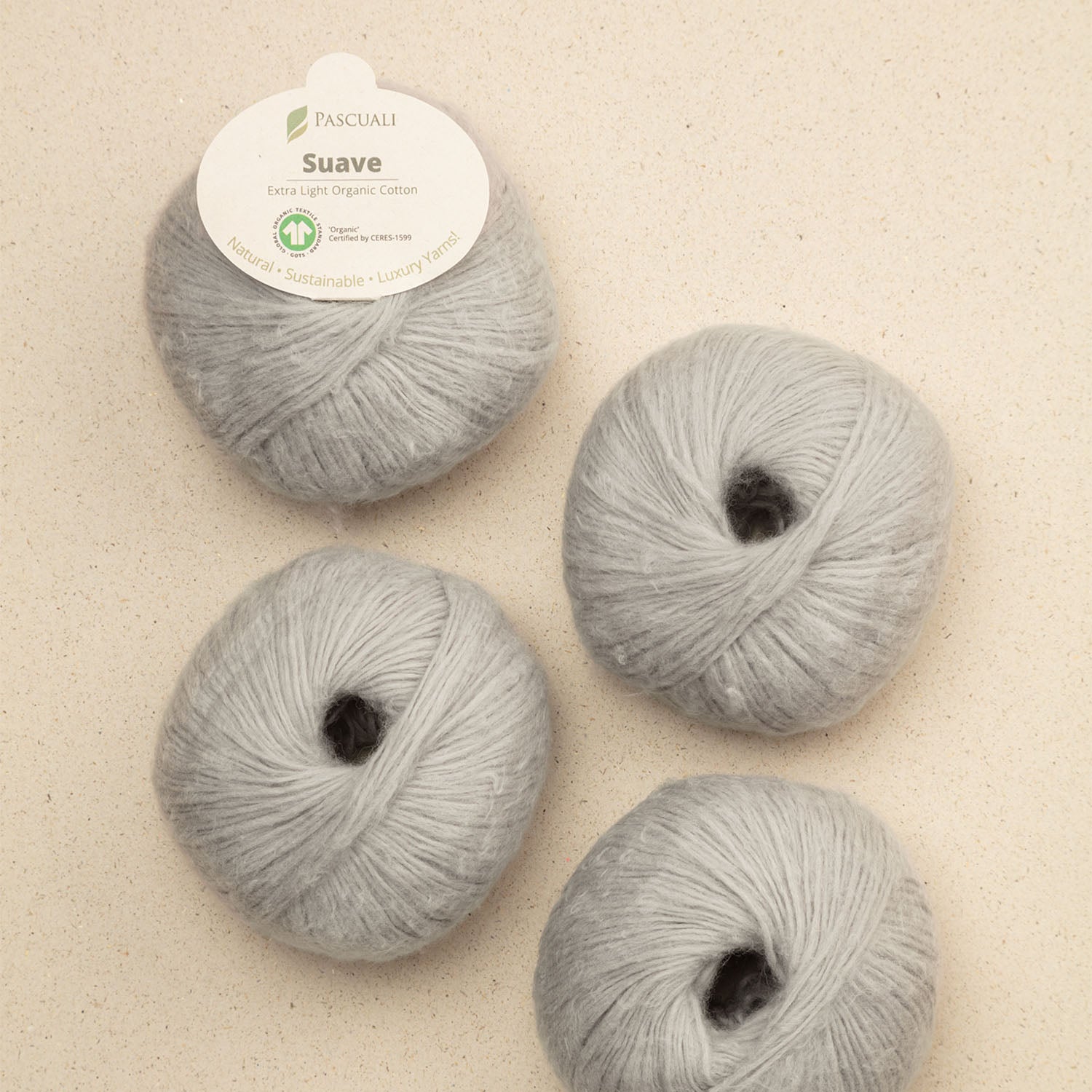 Pascuali Suave filato cotone bio