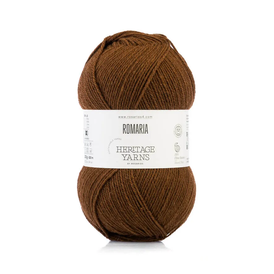 Rosarios4 Romaria filato per maglia invernale