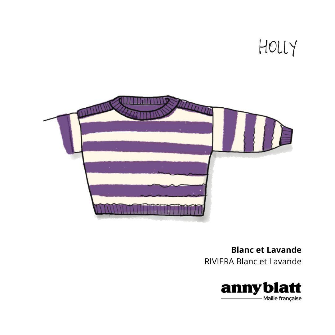 Anny Blatt Riviera Holly kit maglia cotone