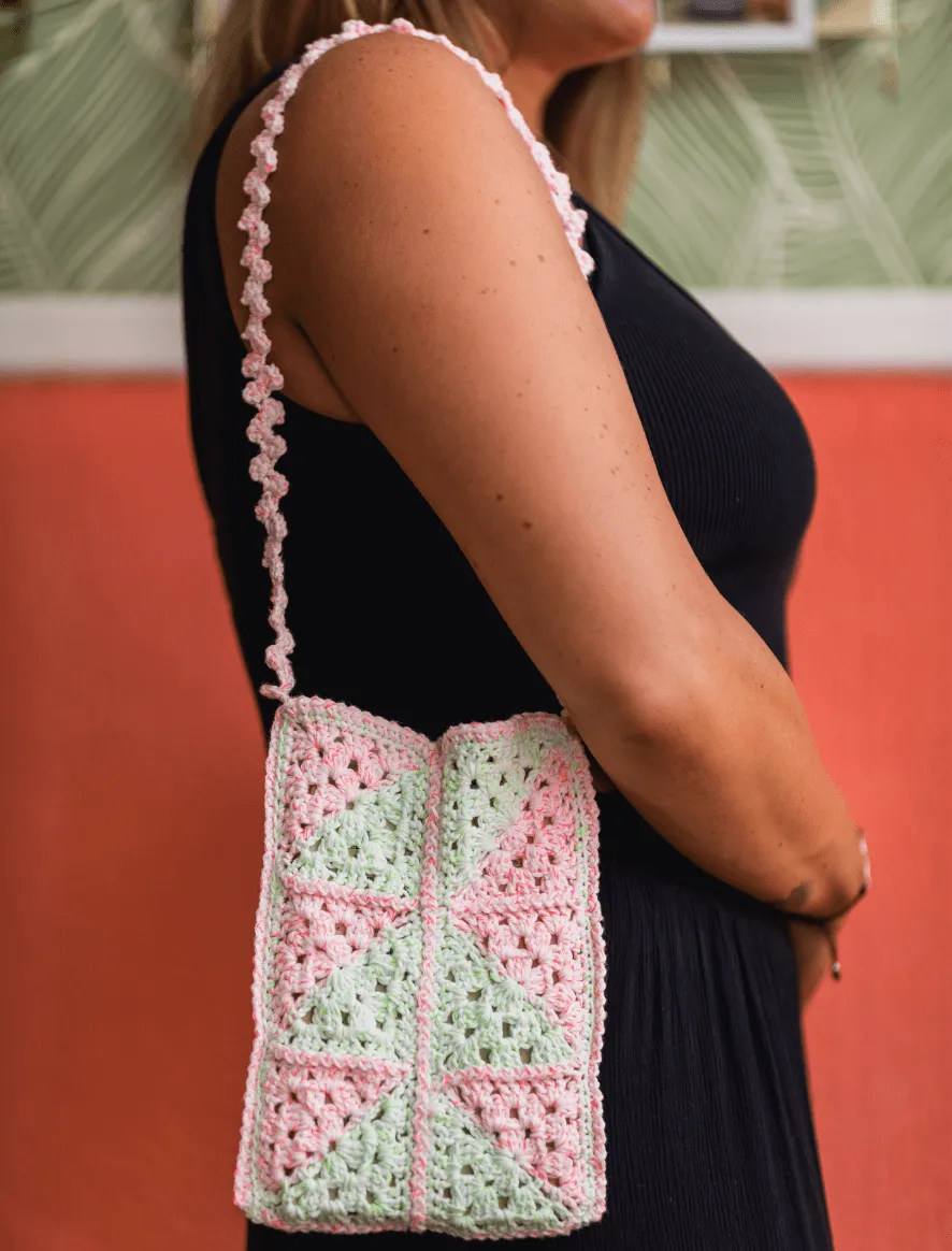 Rosarios4 375 Bolsa Néon schema borsa decorazione