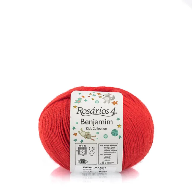 Rosarios4 Benjamim schema maglia capo bambino