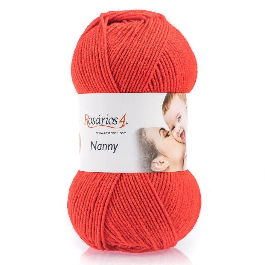 Rosarios4 Nanny filato per bambini tinta unita
