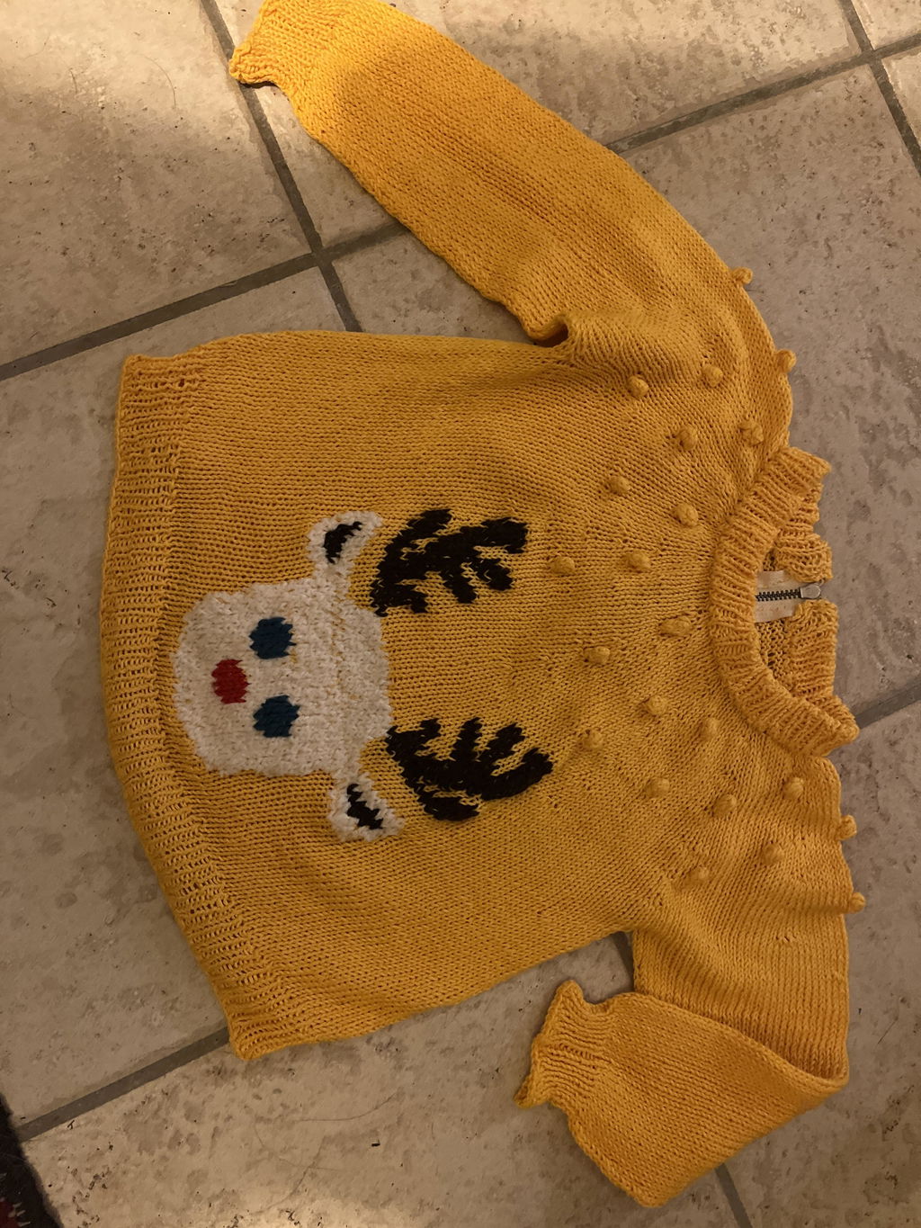 Pascuali Rudi schema maglia bambino renna