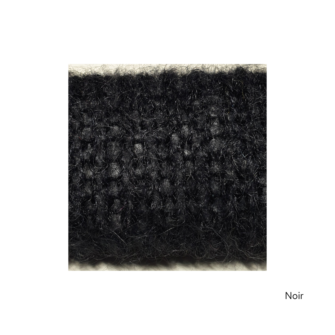 Annyblatt Ambre kit maglia pullover mohair tinta unita