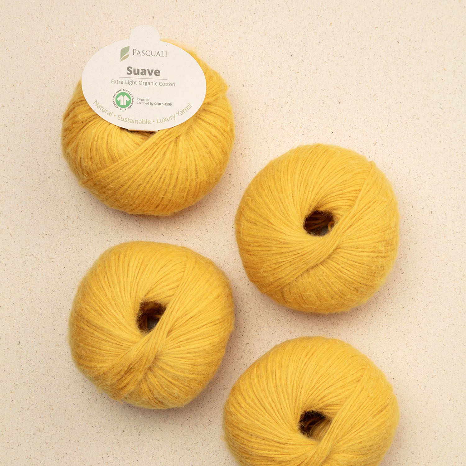 Pascuali Suave filato cotone bio