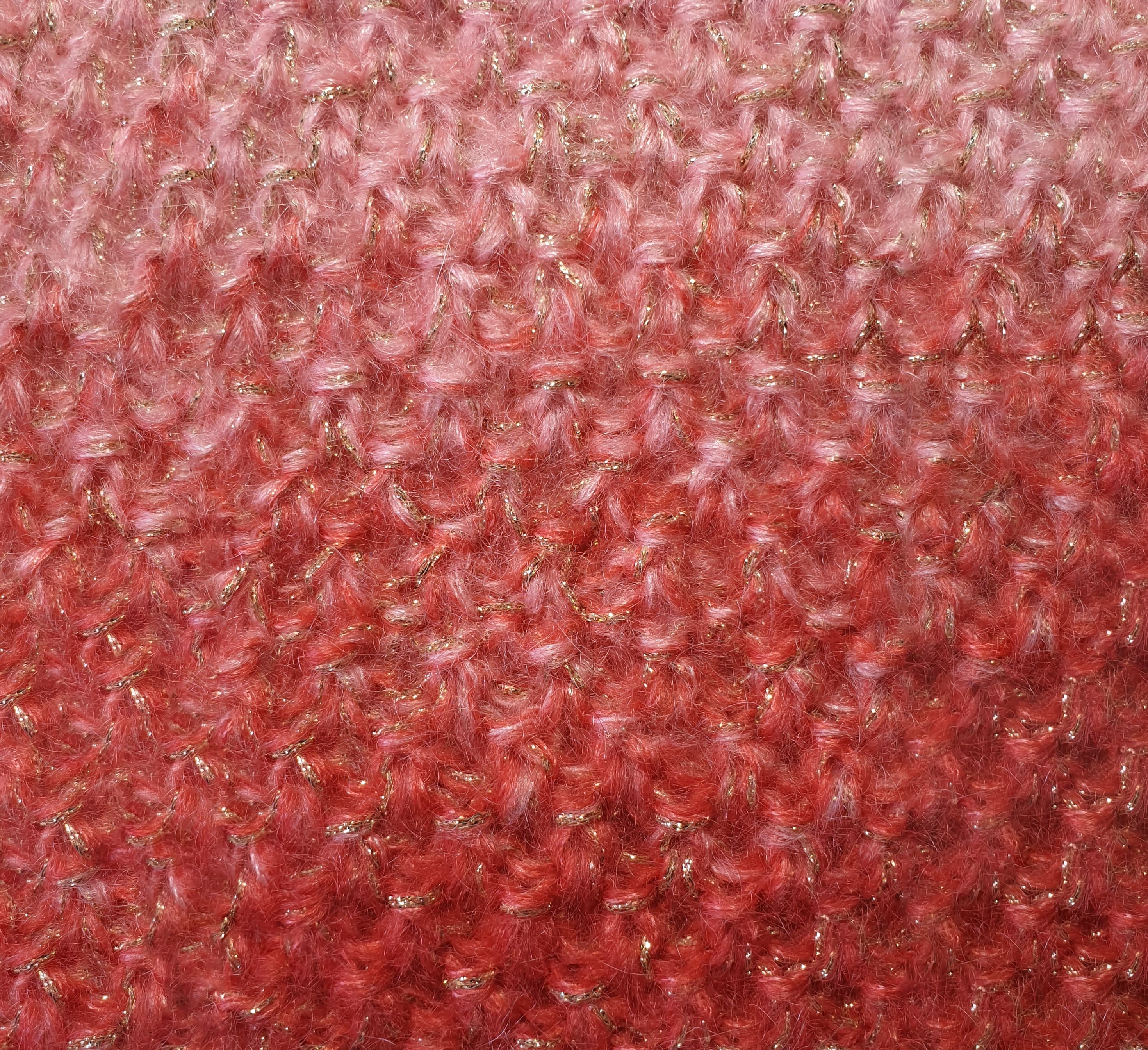 Anny Blatt Méribel kit sciarpa mohair oceano taglia unica