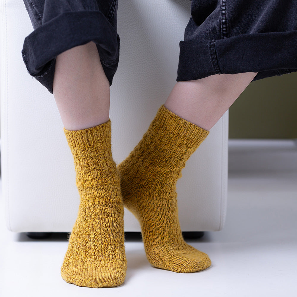 Pascuali Woven Socks modello calze tessuto elasticizzato