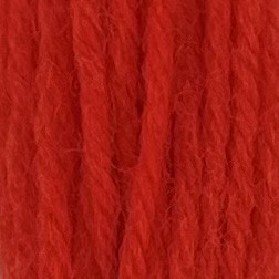 Appleton Crewel Wool 444 filo ricamo rosso arancio tinta unita
