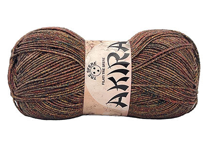 Il Filo di Arianna Akira filato pesca 01 100 g lurex sfumato