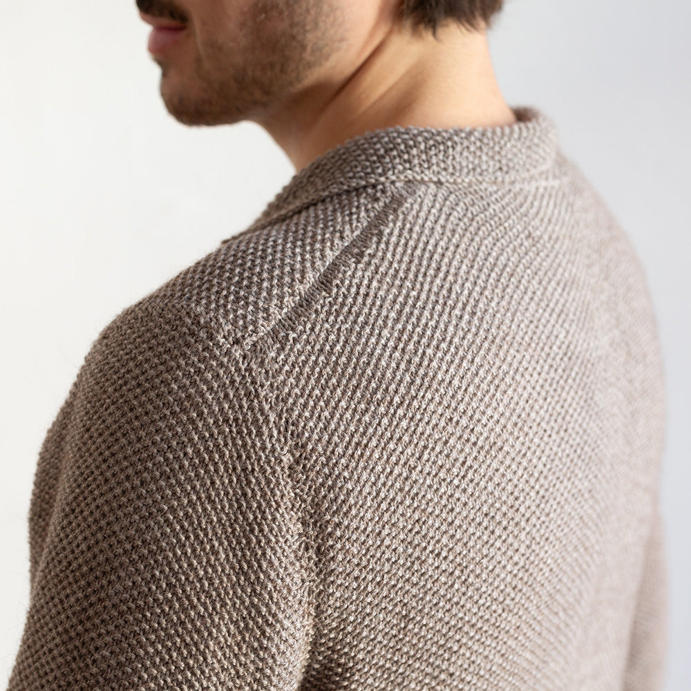 Pascuali Tailored Dandy Jacket schema maglia PDF bottoni