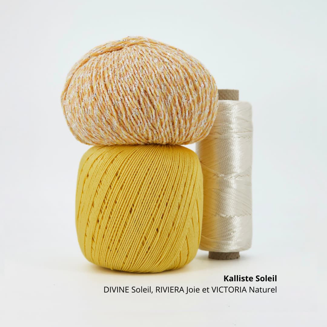 Anny Blatt Kalliste giacca ai ferri kit maglia cotone