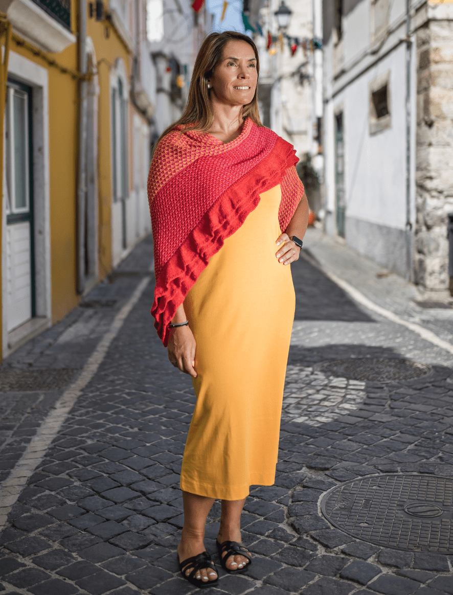 Rosarios4 398 Manjerico schema scialle donna