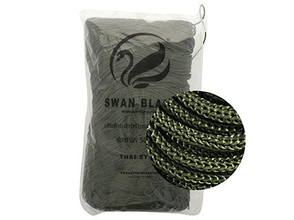 Il Filo di Arianna Thai Swan Black cordino 500g 2mm
