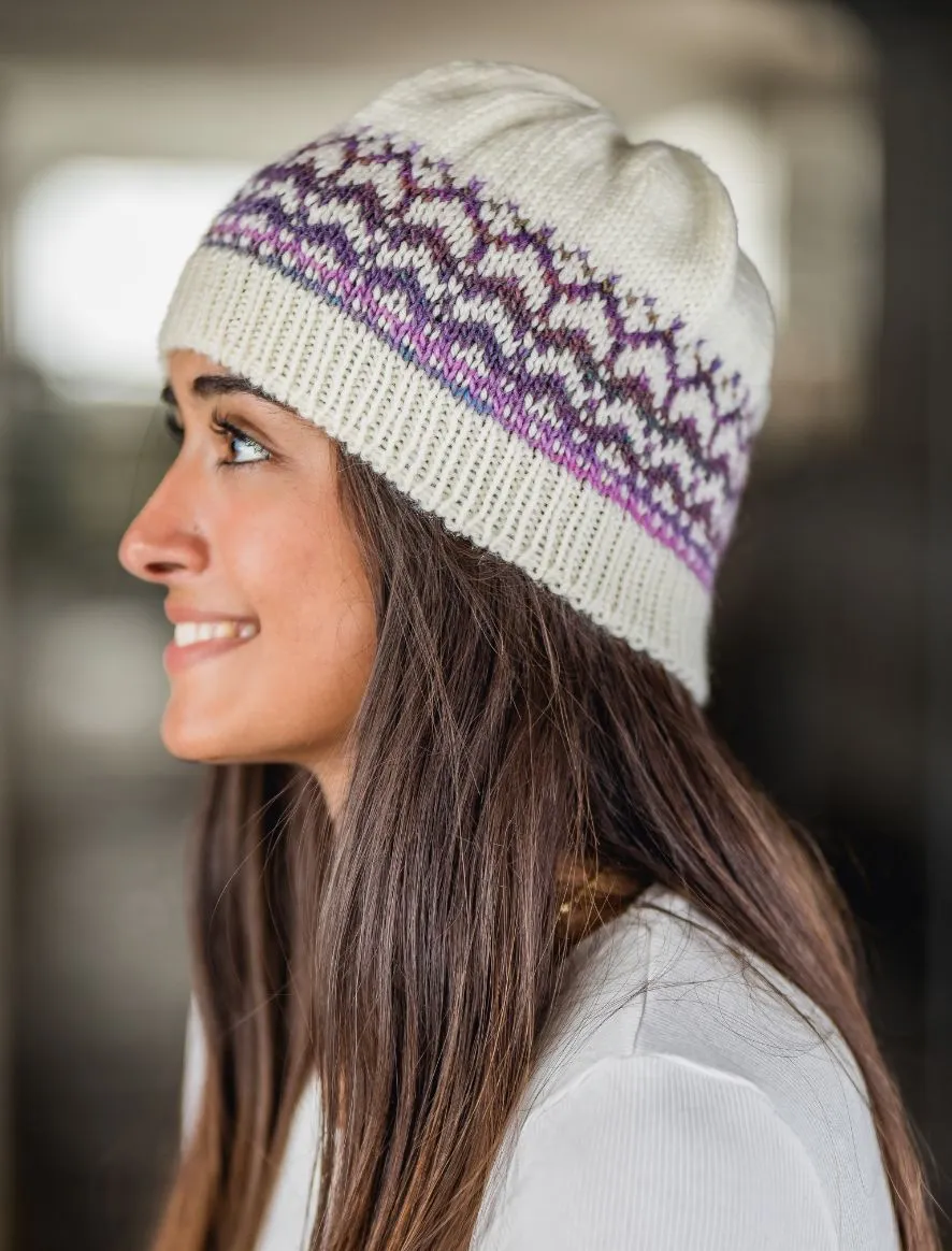 Rosarios4 353 Gorro Forest Fruit schema maglia