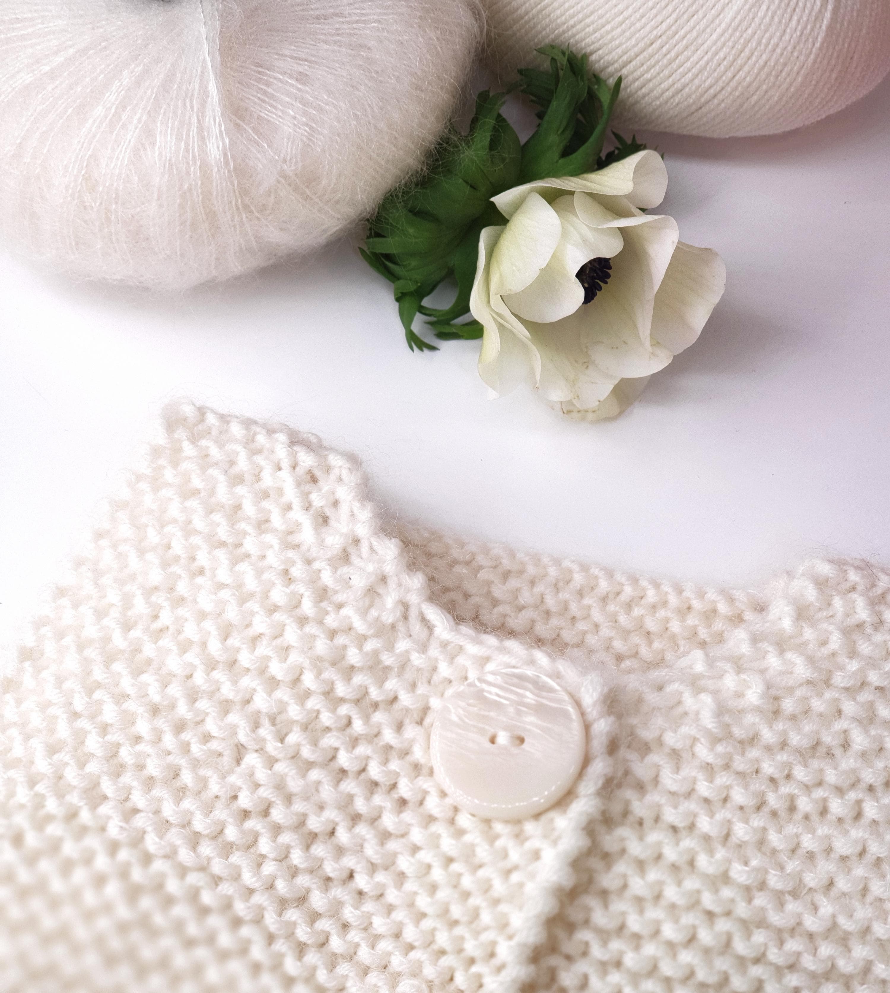 Annyblatt Baobab gilet neonato taglia 1 merino