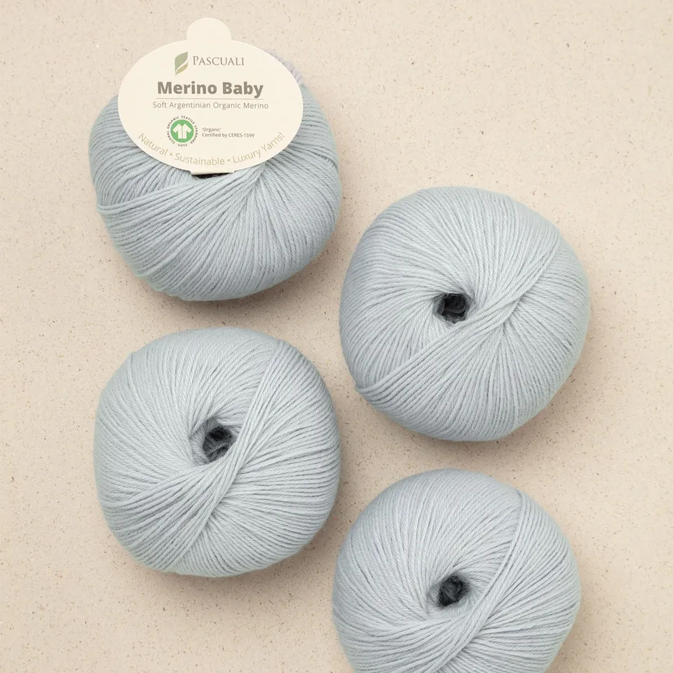 Pascuali Merino Baby filato lana merino bio mulesing-free
