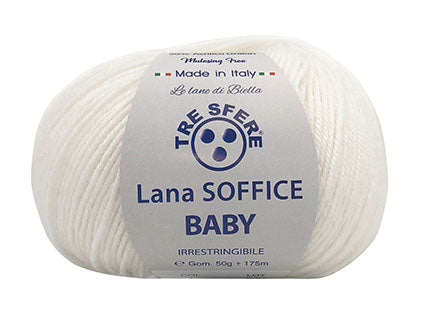 Il Filo di Arianna Soffice Baby gomitolo lana 50 g 175 m misto lana