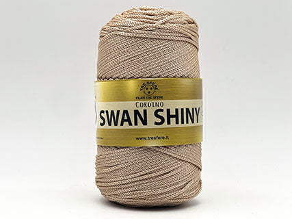 Il Filo di Arianna Swan Shiny cordino borse 250 g brillante