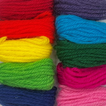 Appleton Rainbow Tapestry 4 Ply set fili arcobaleno