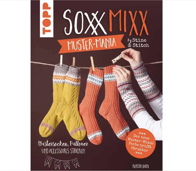 Pascuali SoxxMixx libro maglia calze tedesco