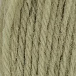 Appleton Crewel Wool 351 lana ricamo verde grigio tinta unita