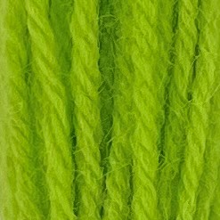 Appleton Crewel Wool 666 lana da ricamo verde neon