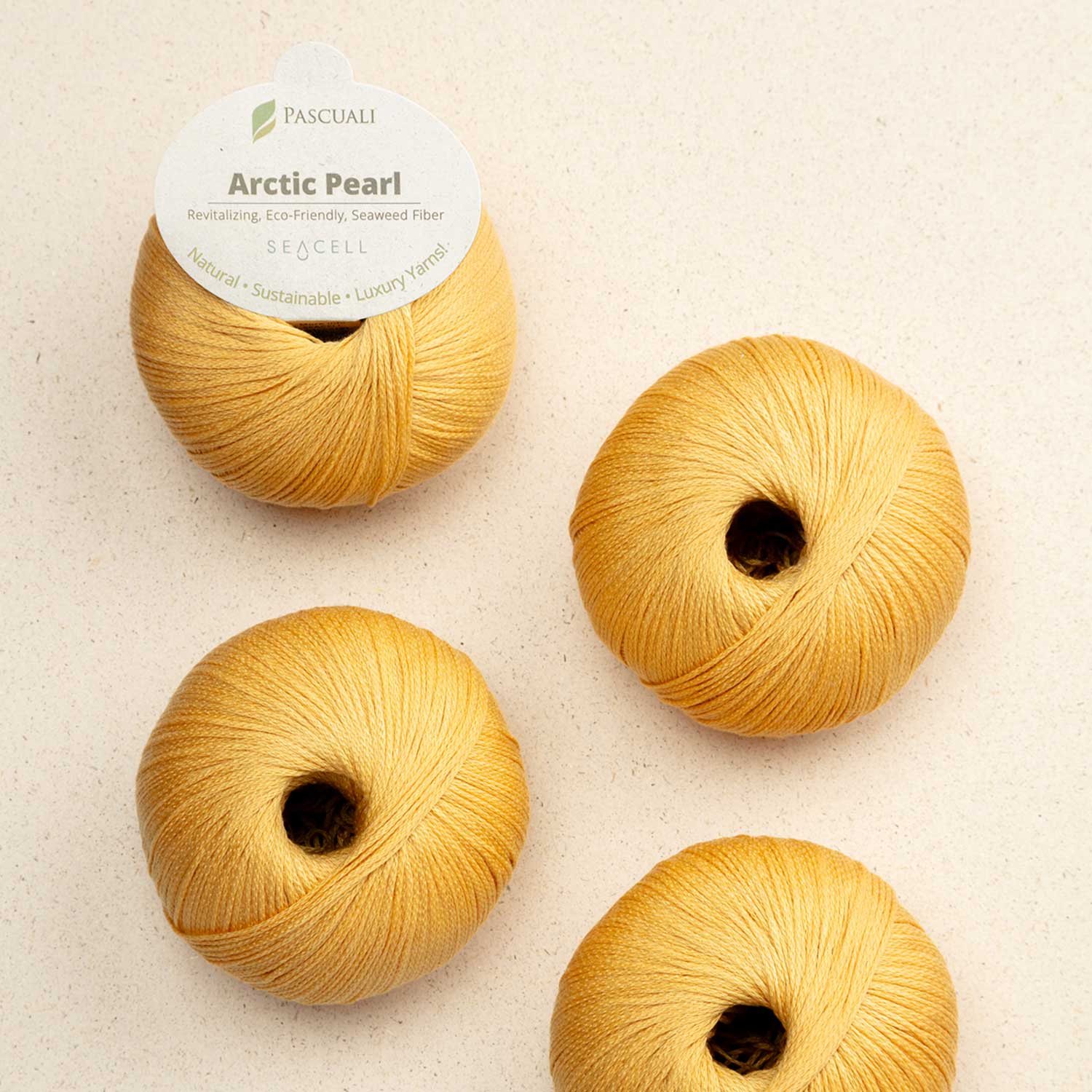 Pascuali Arctic Pearl filato vegano Seaweed 18