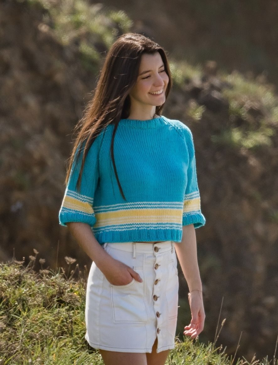 Rosarios4 285 Maresia schema maglia donna