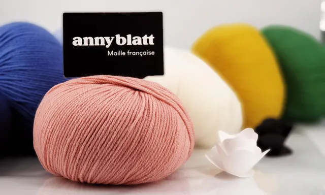 Anny Blatt Baby Blatt gomitolo merino bianco
