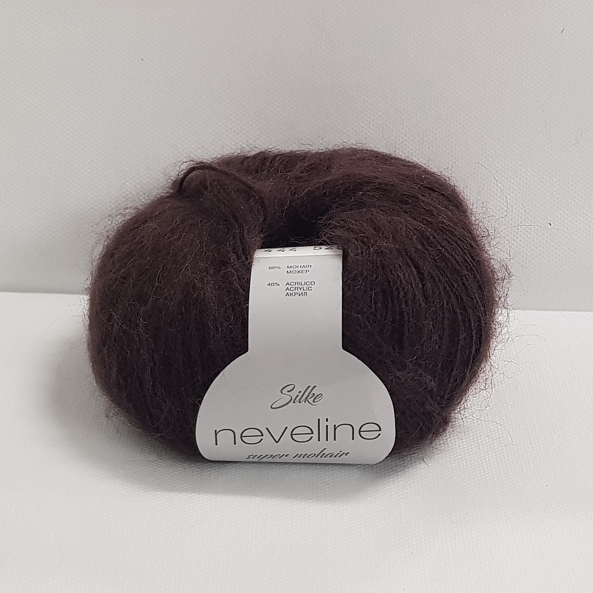 Il Filo di Arianna Neveline lana mohair 50 g ferri 4-4.5