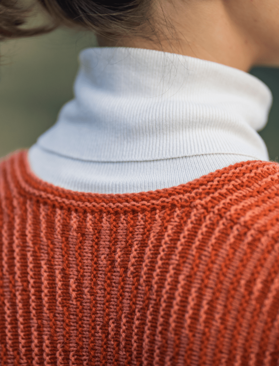 Rosarios4 410 Sombra schema cardigan donna
