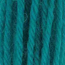 Appleton Crewel Wool 654 lana da ricamo blu neon tinta unita