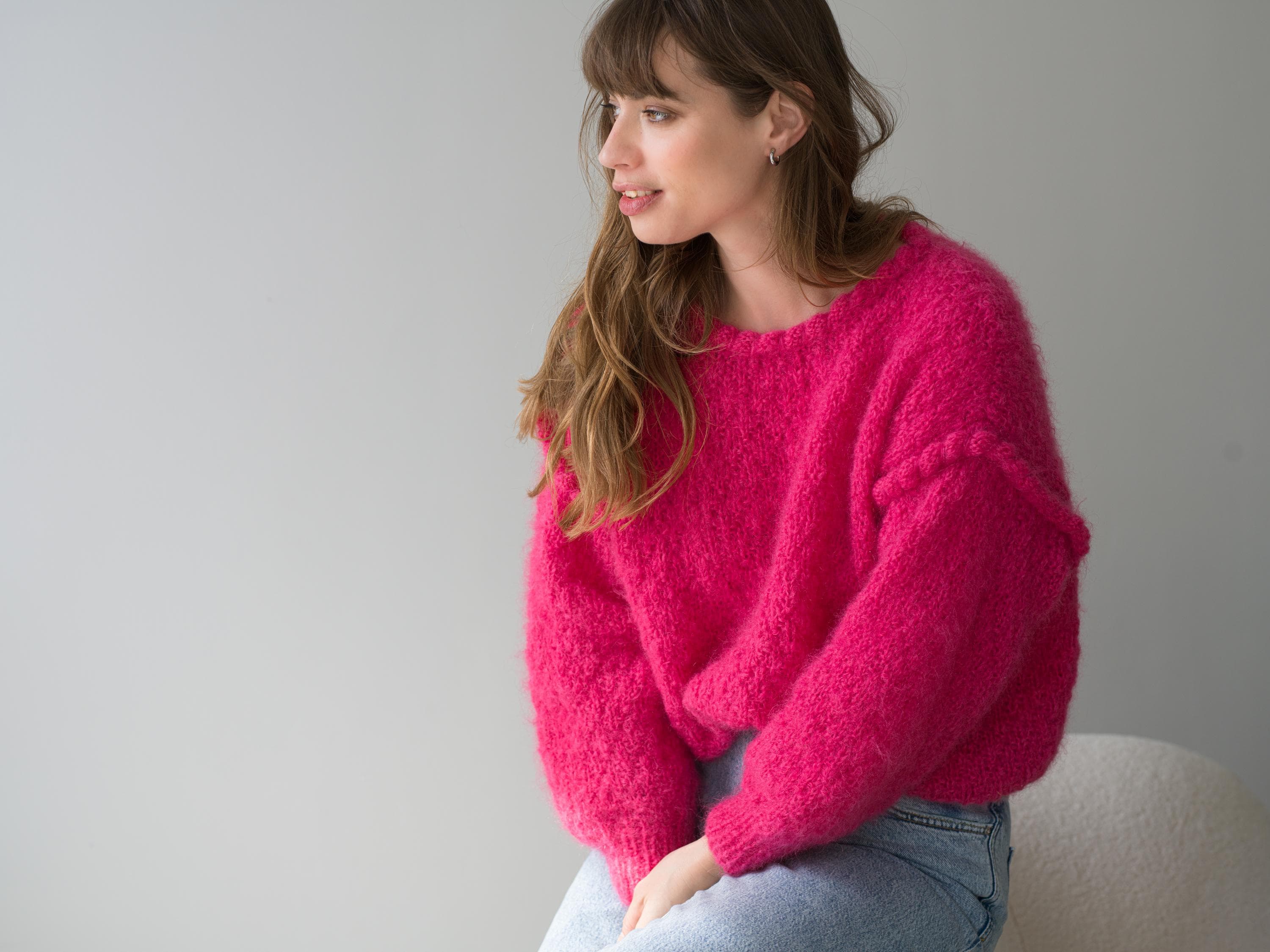 Annyblatt Ornella kit maglia pullover mohair
