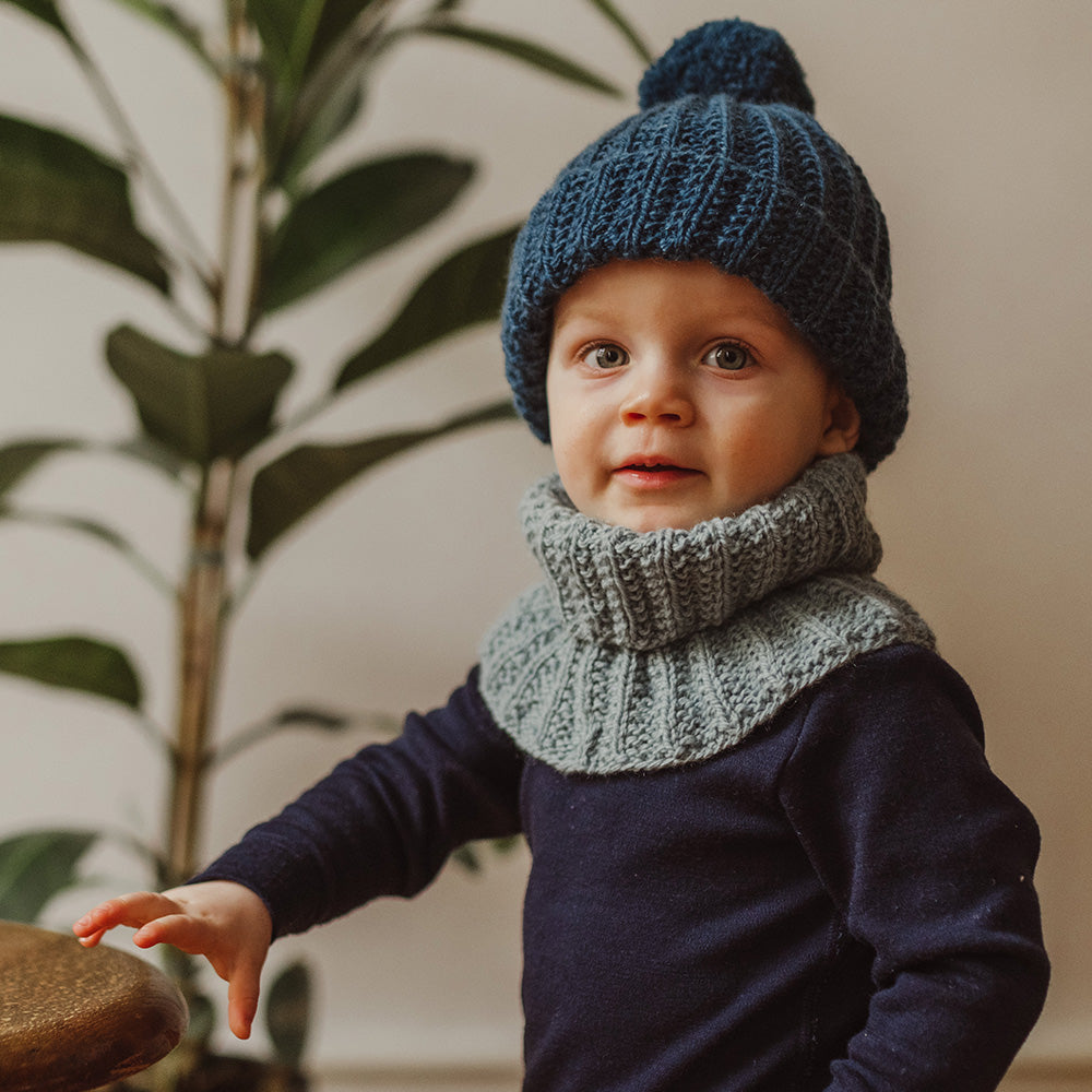 Pascuali Hulan schema cappello bambino a coste download