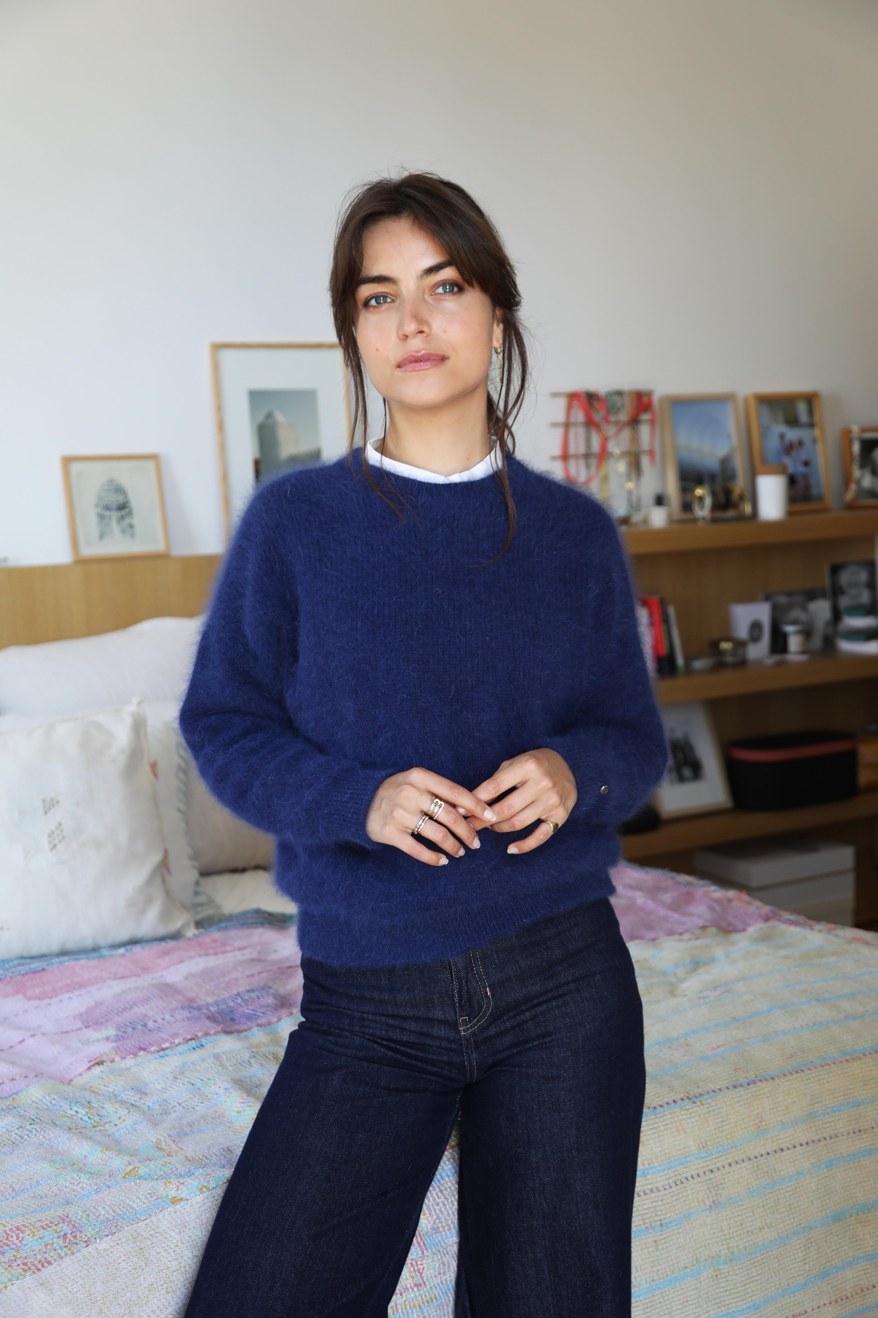 Anny Blatt Pipa Sorbet kit maglia angora leggero
