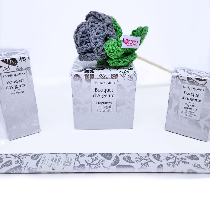 Gomitolorosa Gift Bag 2025 borsa regalo solidale