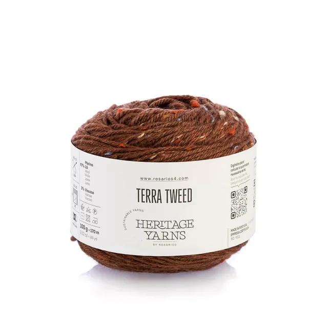 Rosarios4 Terra Tweed filato autunno inverno