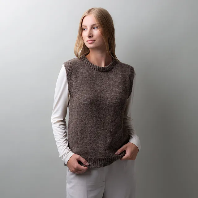 Pascuali Nomad Vest schema gilet cammello download