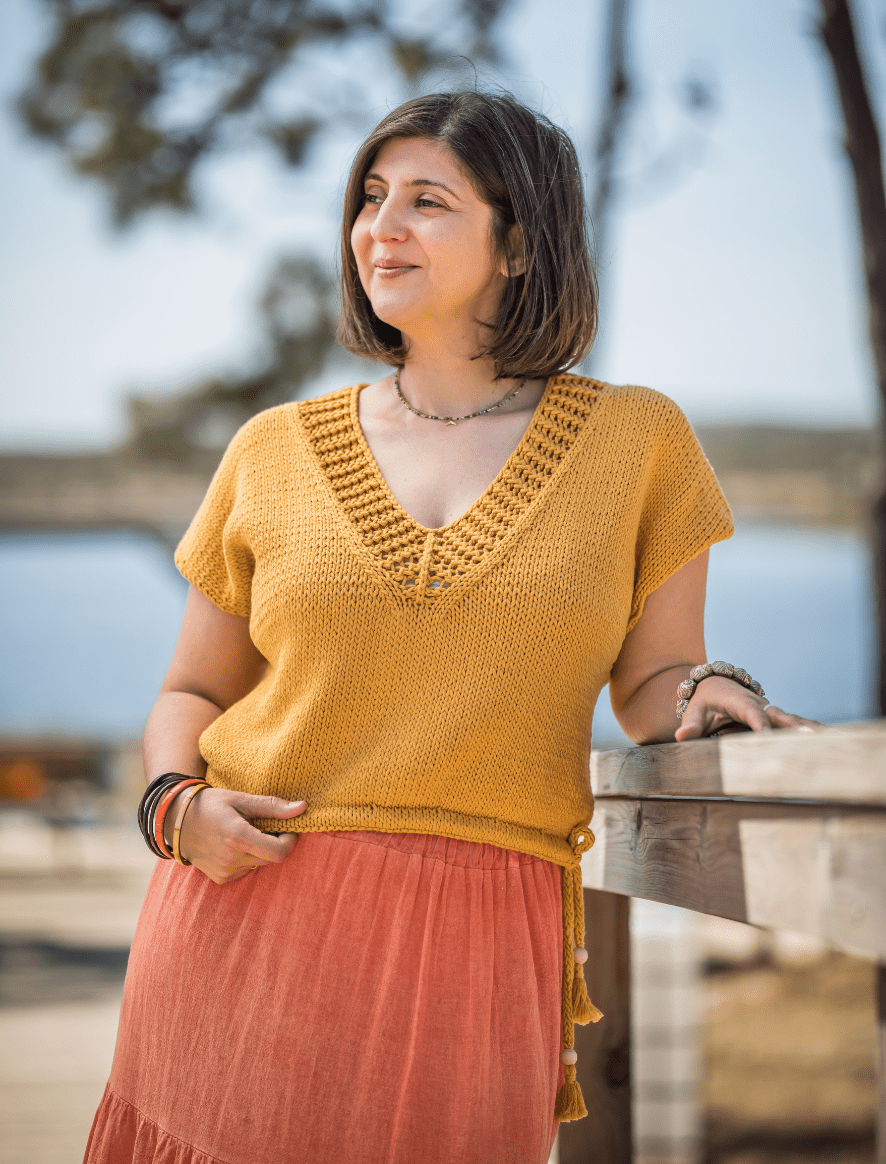 Rosarios4 Sunset Booklet 01 modelli donna maglia