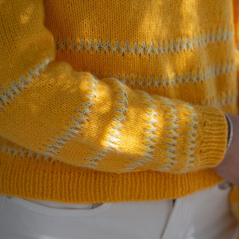 Pascuali Daily Luxe Sweater schema maglione cashmere