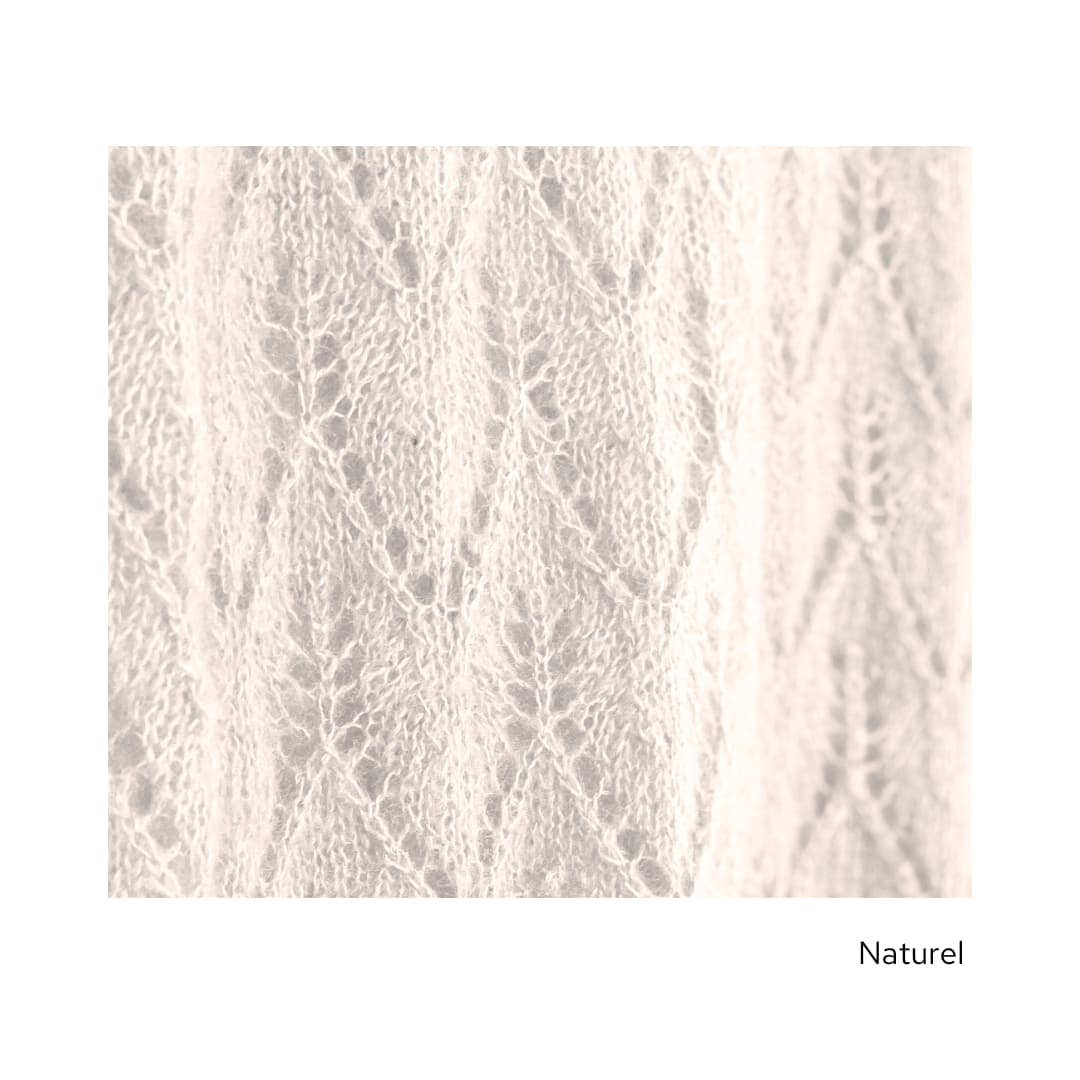 Annyblatt July pullover kit maglia mohair S confetto leggero