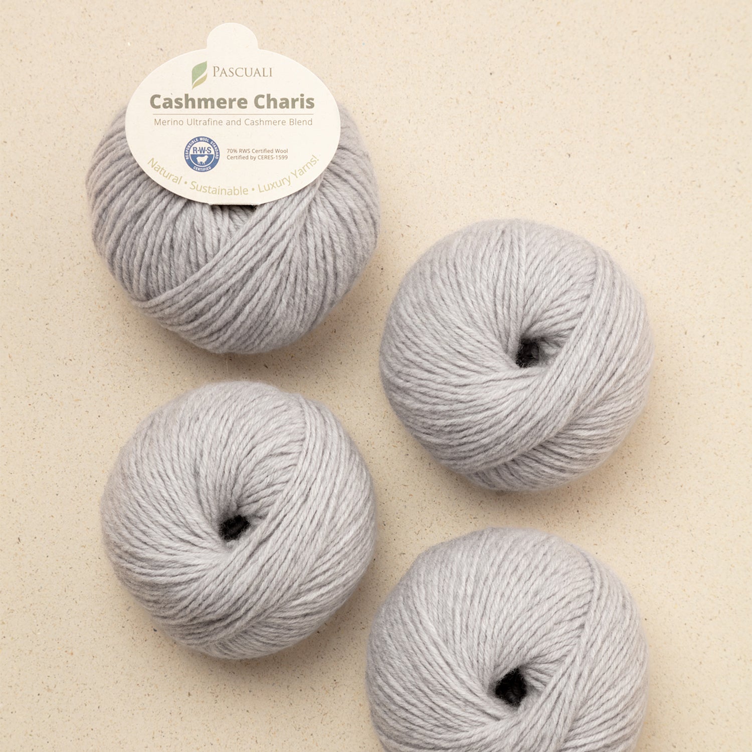 Pascuali Cashmere Charis filato merino cashmere extrafine morbido