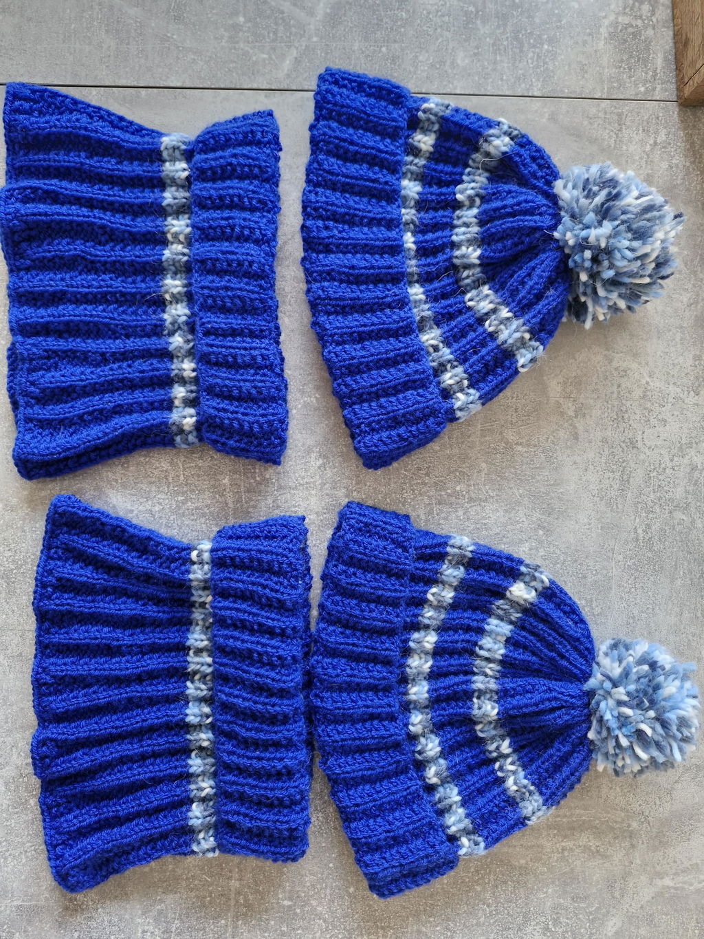 Pascuali Hulan schema cappello bambino a coste download