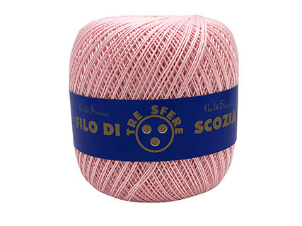 Il Filo di Arianna Filo di Scozia Titolo 8 Cotone Bianco 100g