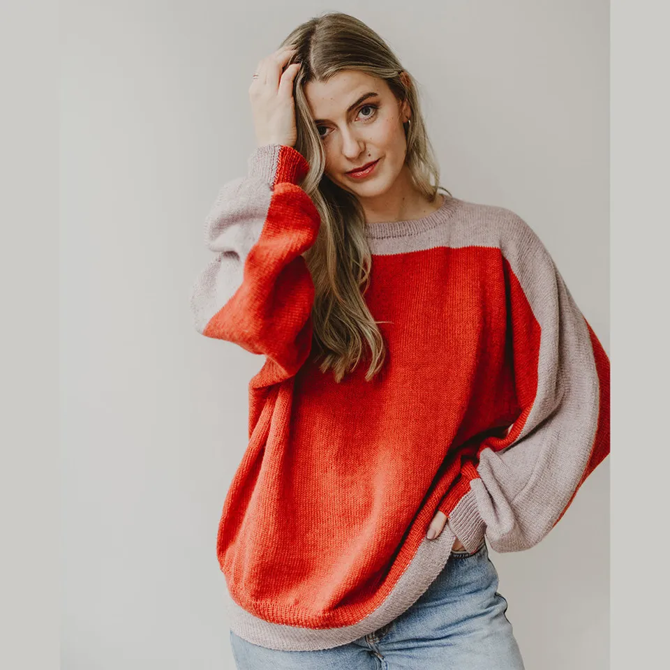 Pascuali Alero pullover unisex schema maglia XS-5XL