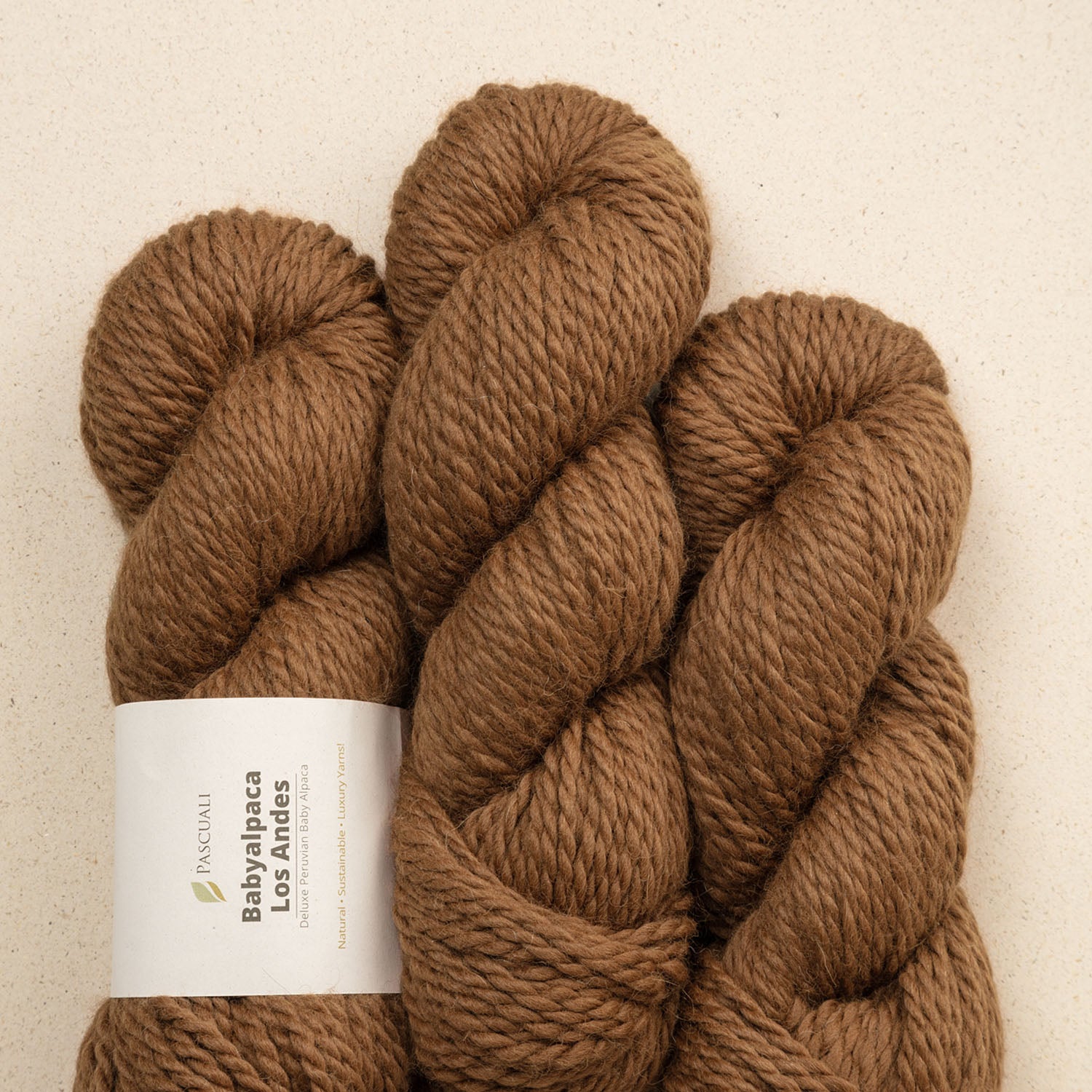 Pascuali Babyalpaca Los Andes filato baby alpaca bulky morbido